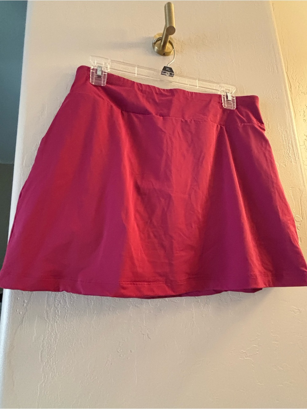 Duluth Trading active pull-on skort NWOT